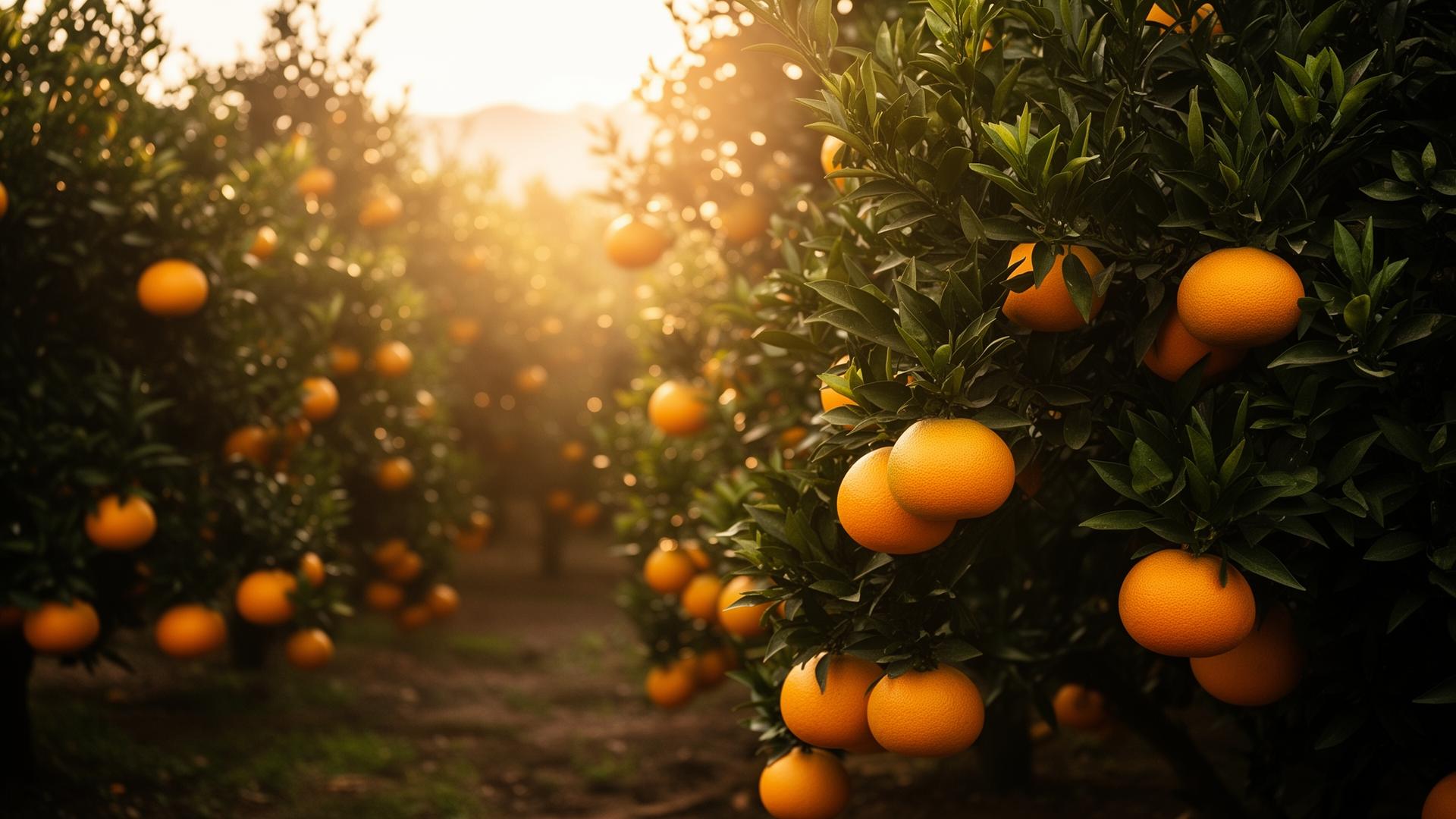 China orange, mandarin, apple, grape and pomelo orchard — Hubei Agricultural Development Kamquat Import And Export Trading Co. Ltd exporter